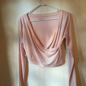 Athleta Ballet Pink Top
